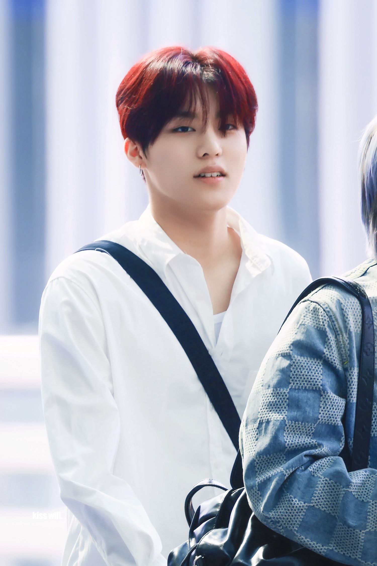 Recent activity shot of Park Jeongwoo (TREASURE)
