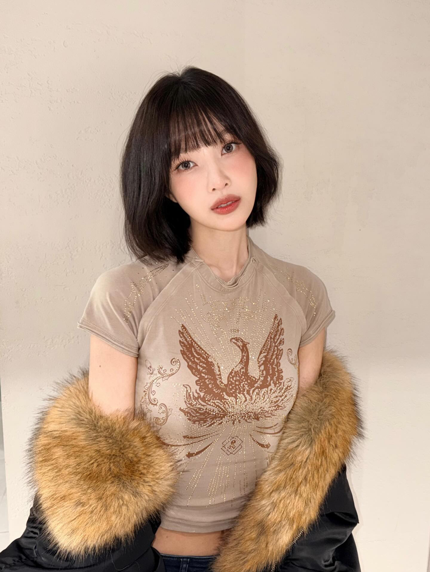 A moment captured by Red Velvet's fan