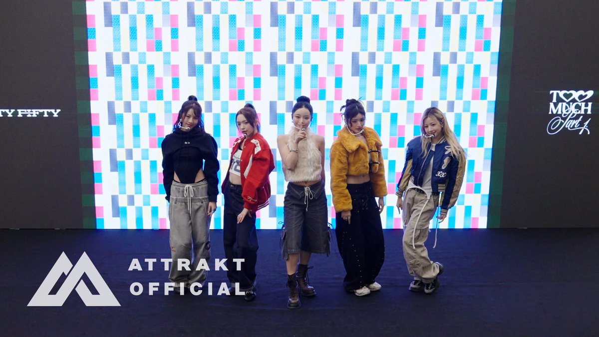 Recent activity shot of FIFTY FIFTY