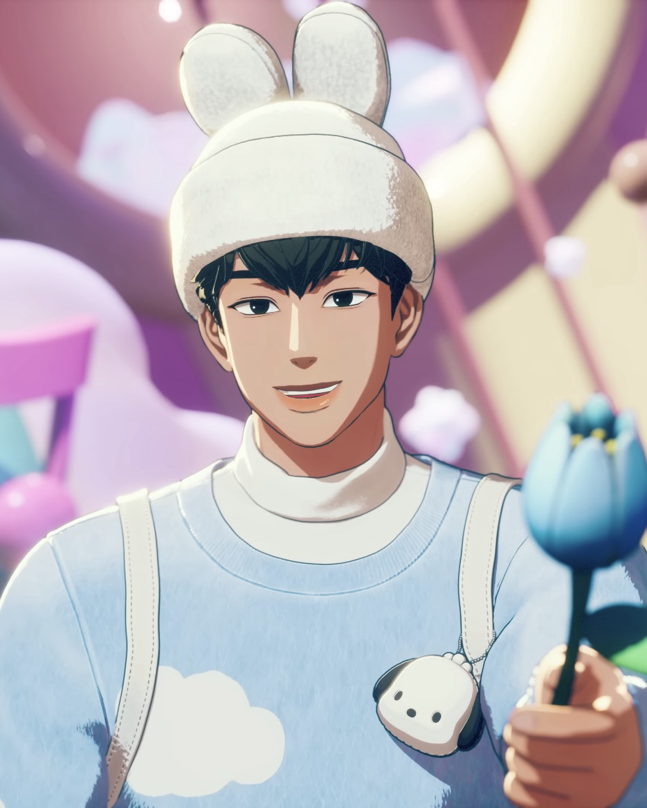 Recent activity shot of Hamin (PLAVE)