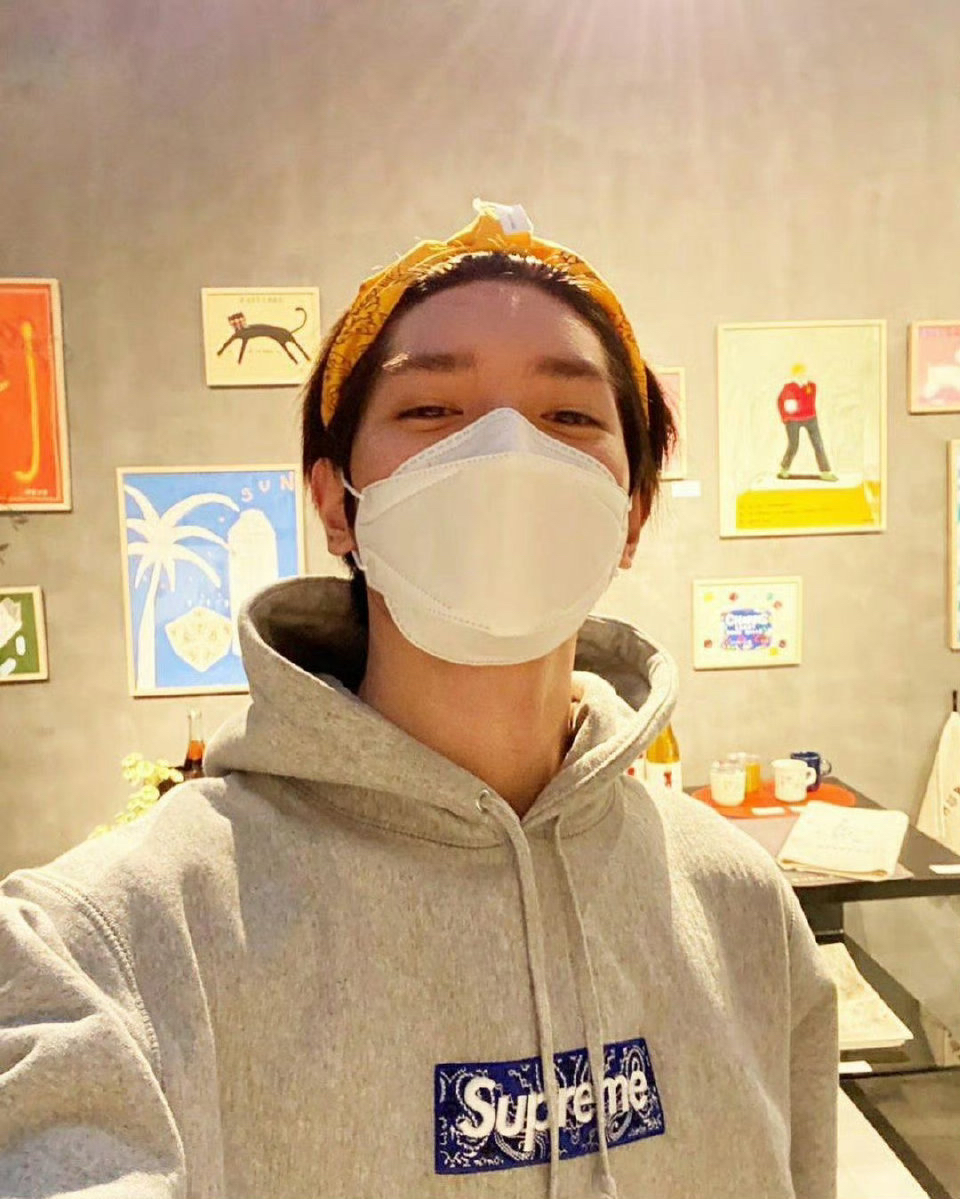 Behind-the-scenes cut of Taeyong (NCT 127)