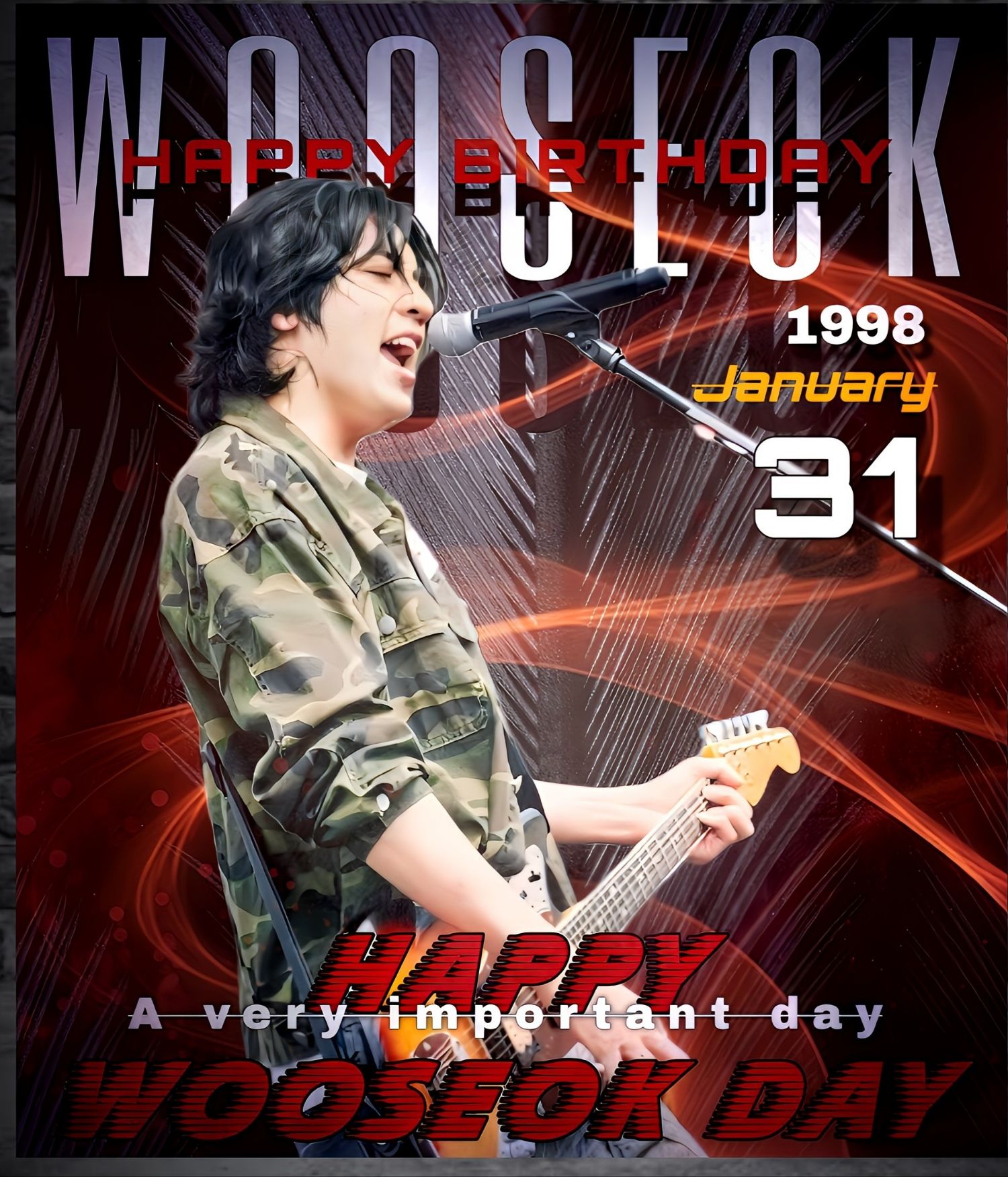 Behind-the-scenes cut of Wooseok (PENTAGON)