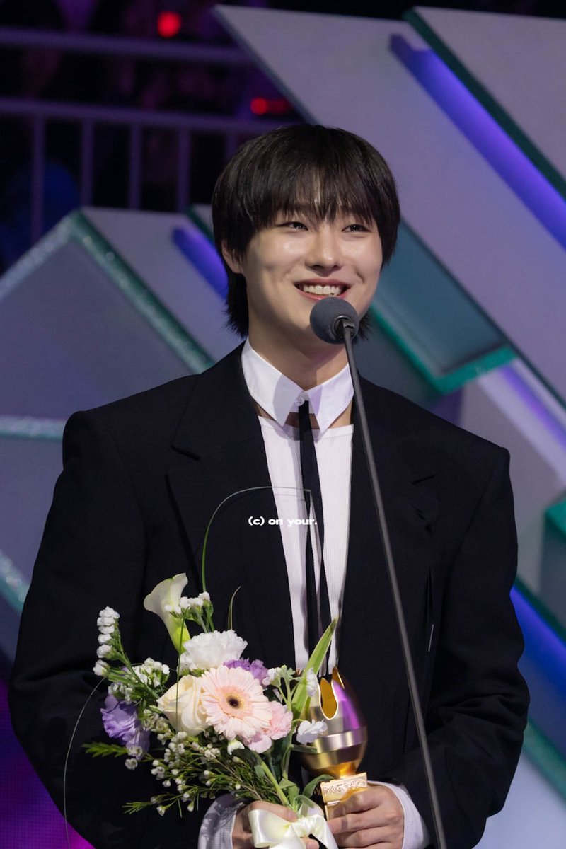 Recent activity shot of WOODZ