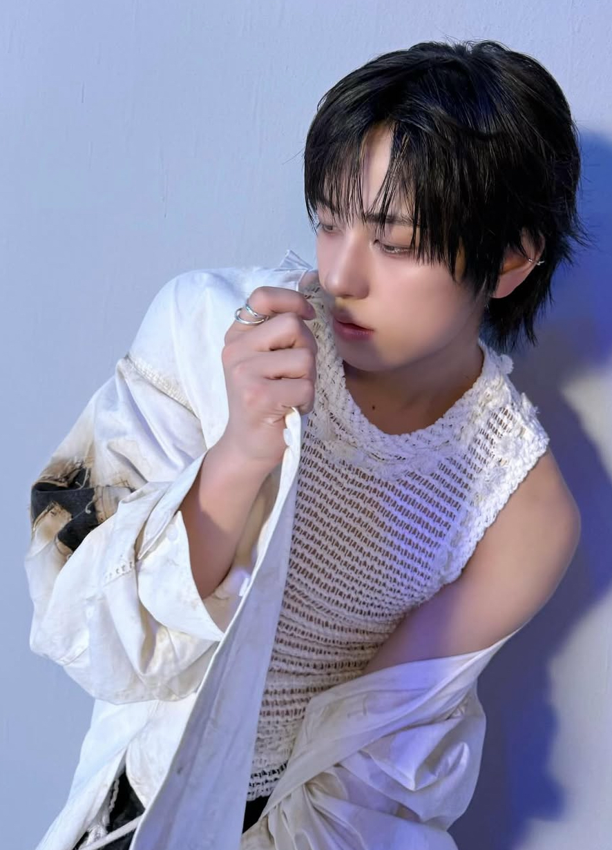 Potret di balik layar Taki (&TEAM)