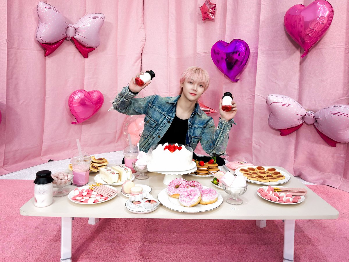 Recent activity shot of &TEAM