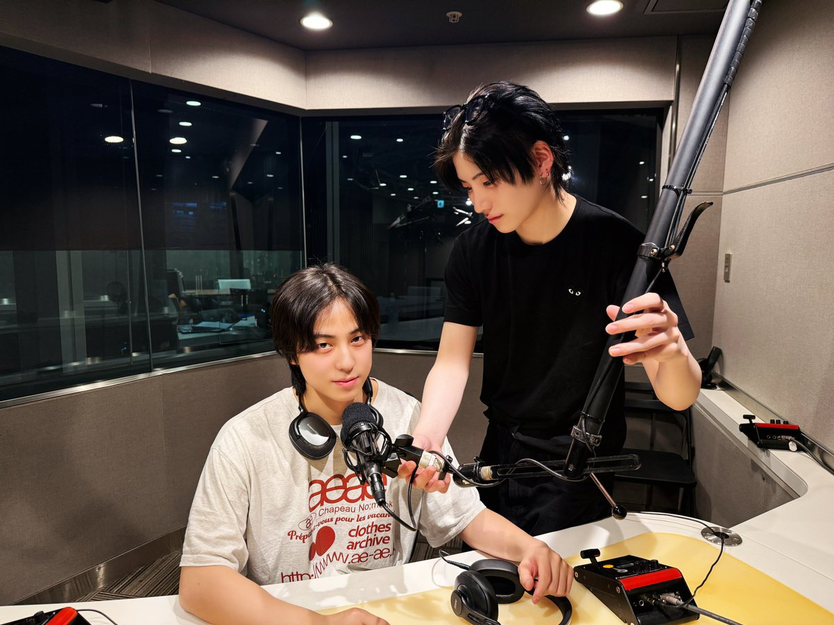 Recent activity shot of Yuma (&TEAM)