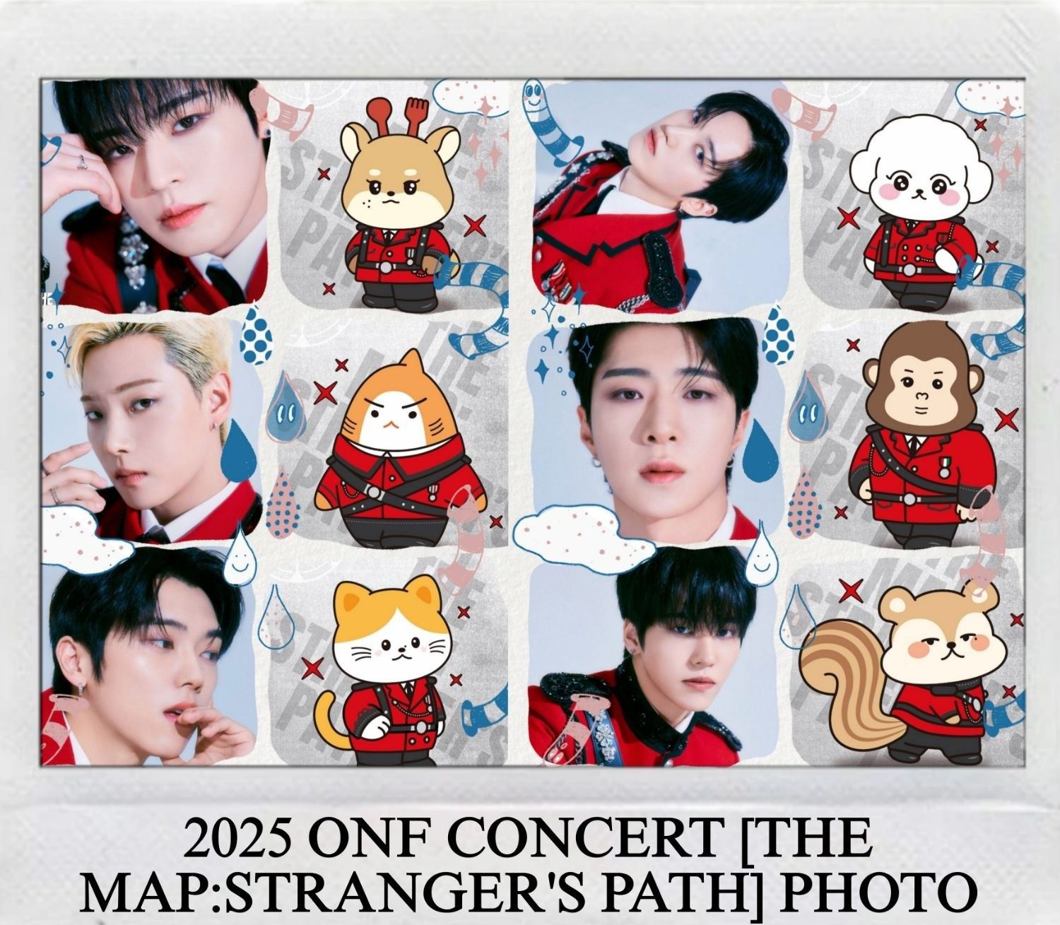 Behind-the-scenes cut of ONF