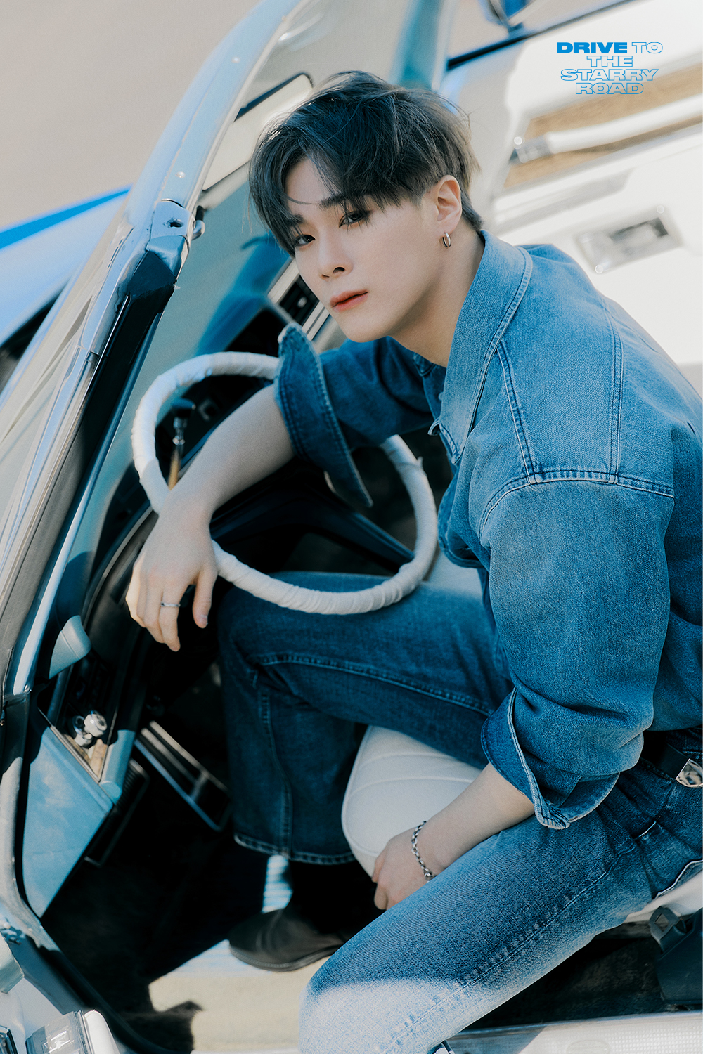 A moment captured by Moonbin (ASTRO)'s fan