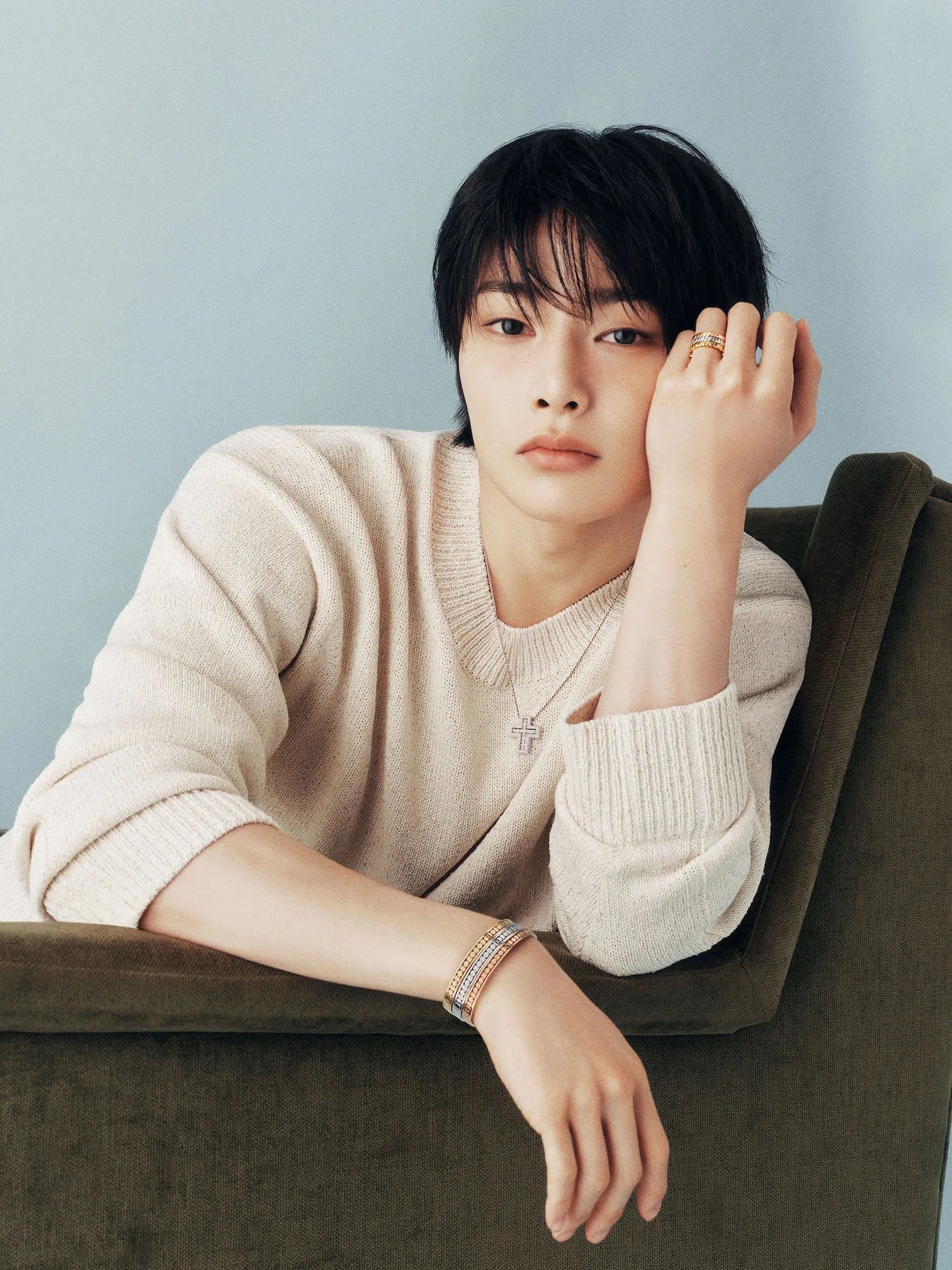 Recent activity shot of I.N (Stray Kids)