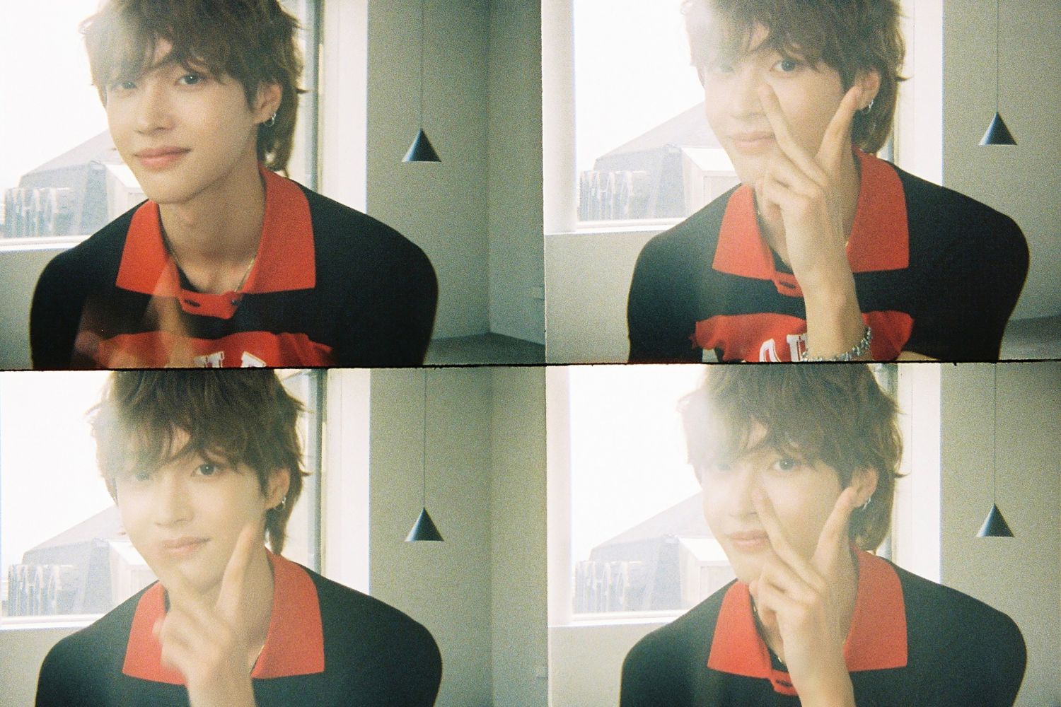 Behind-the-scenes cut of Wonbin (RIIZE)