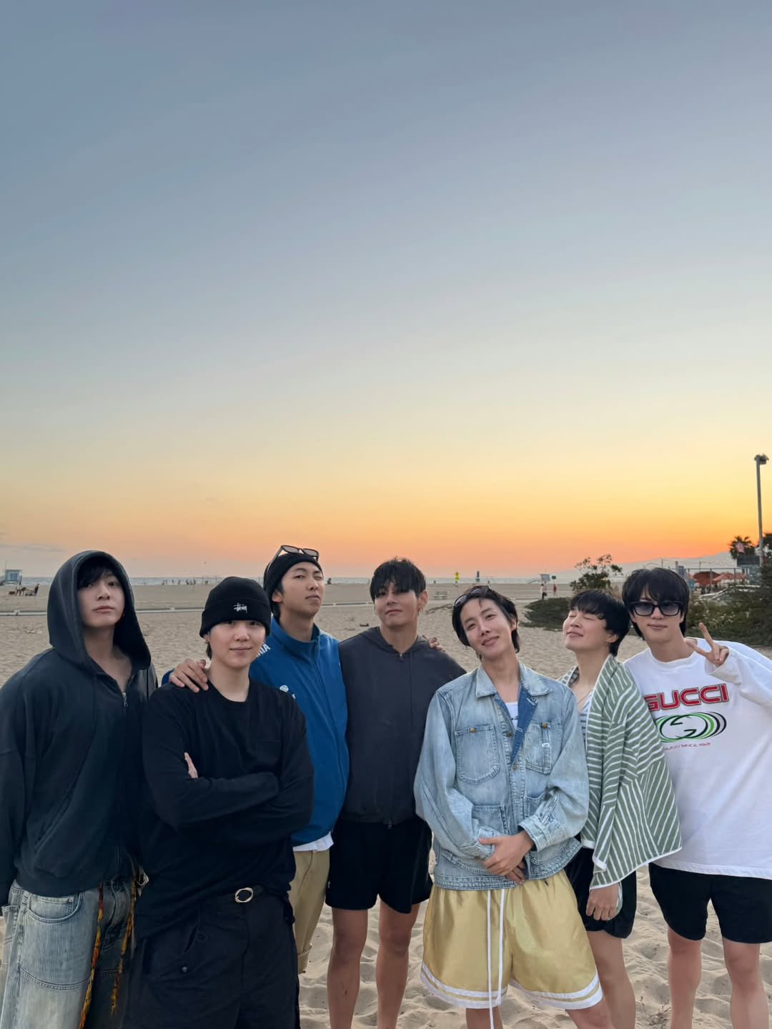 Recent activity shot of BTS