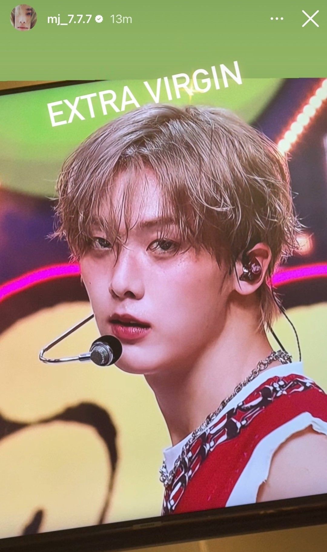 Latest photo of MJ (ASTRO)