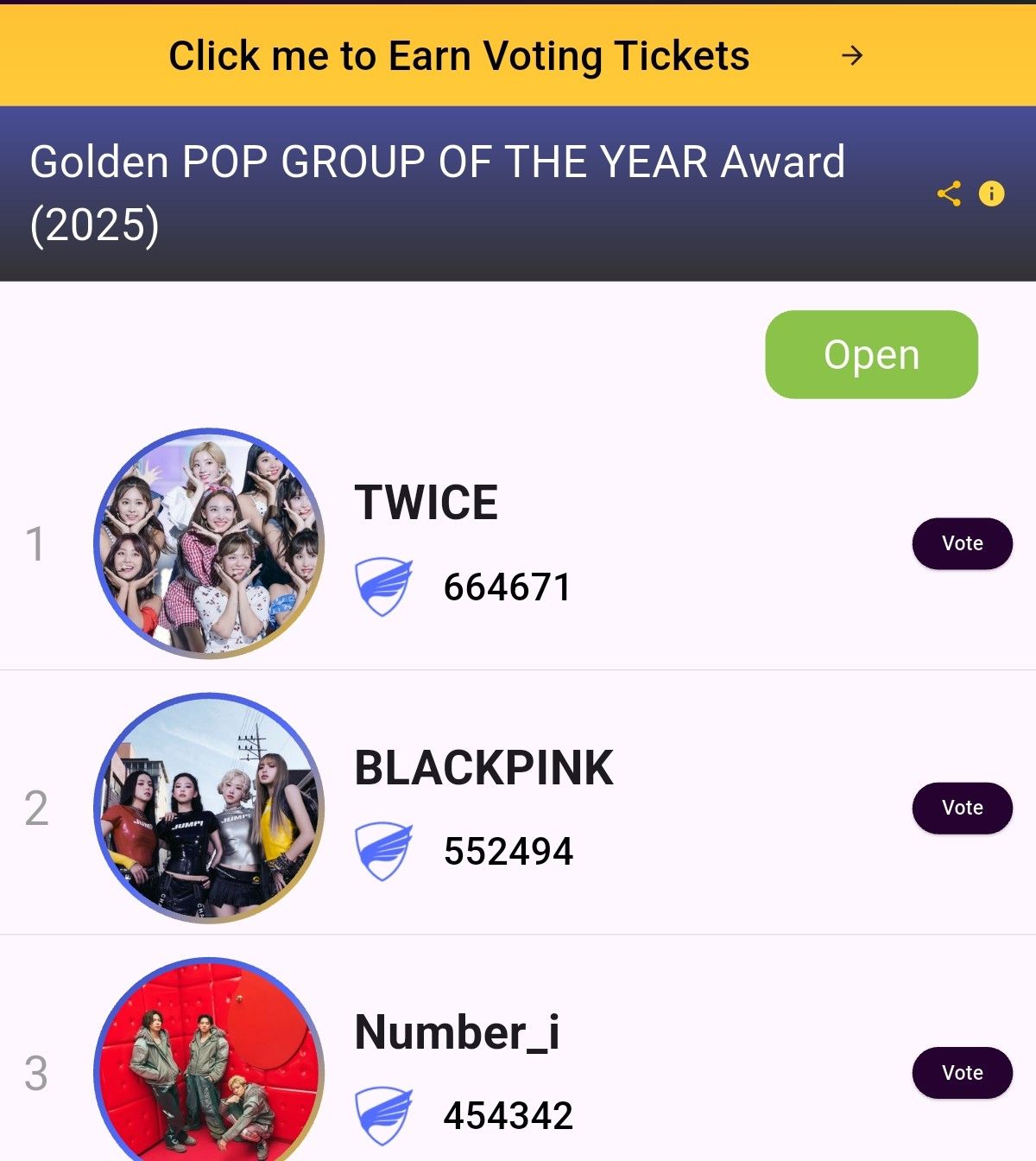 Behind-the-scenes cut of TWICE