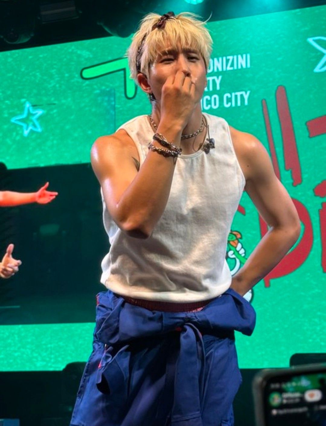 Recent activity shot of Jinjin (ASTRO)