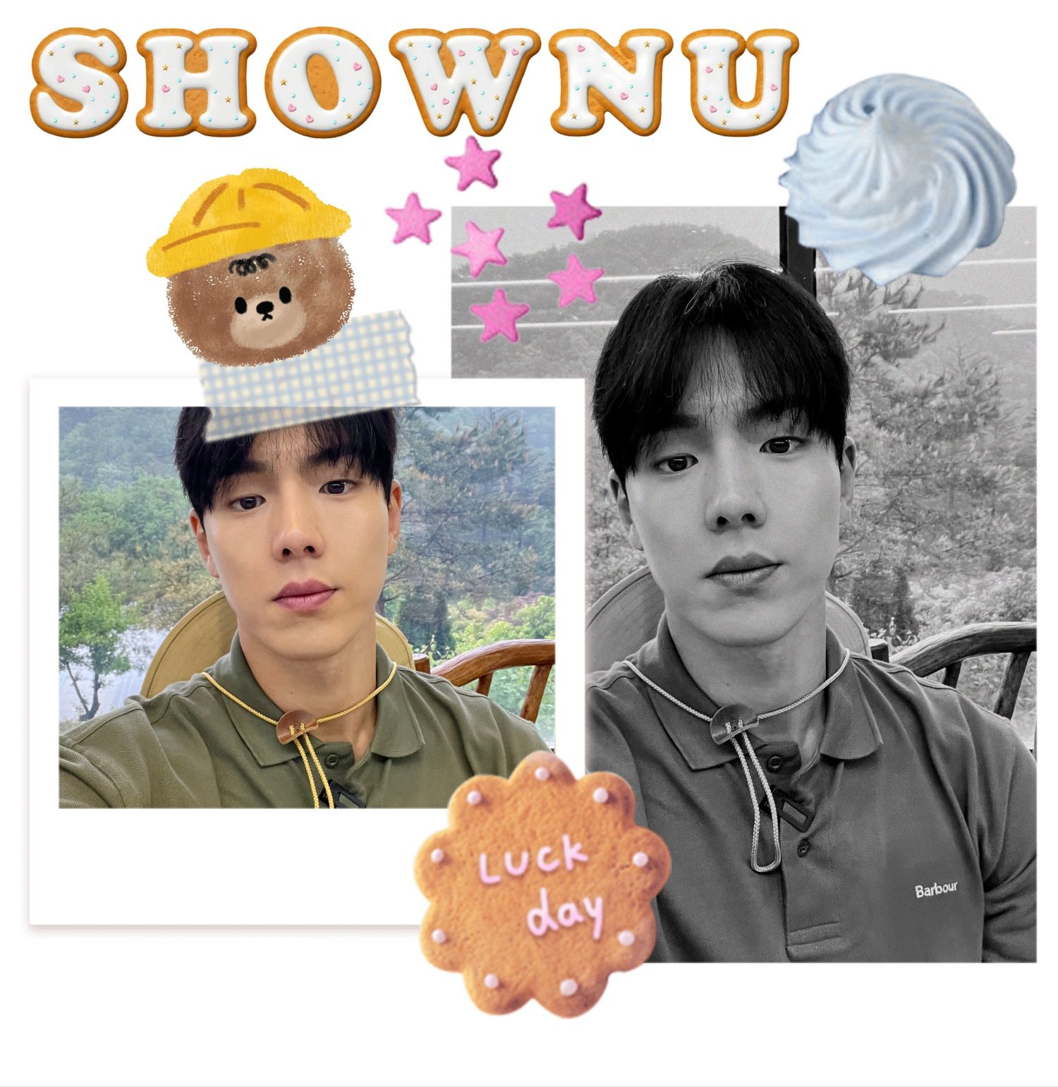 Shownu (MONSTA X)的最新活动照片