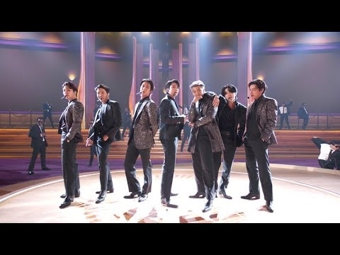 방탄소년단의 비하인드 컷