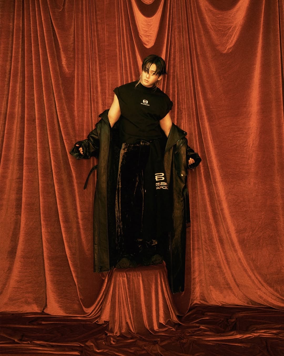 彰彬 (Stray Kids)粉丝拍下的瞬间