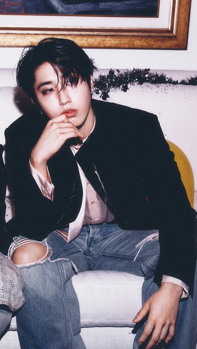 A moment captured by HAN (Stray Kids)'s fan