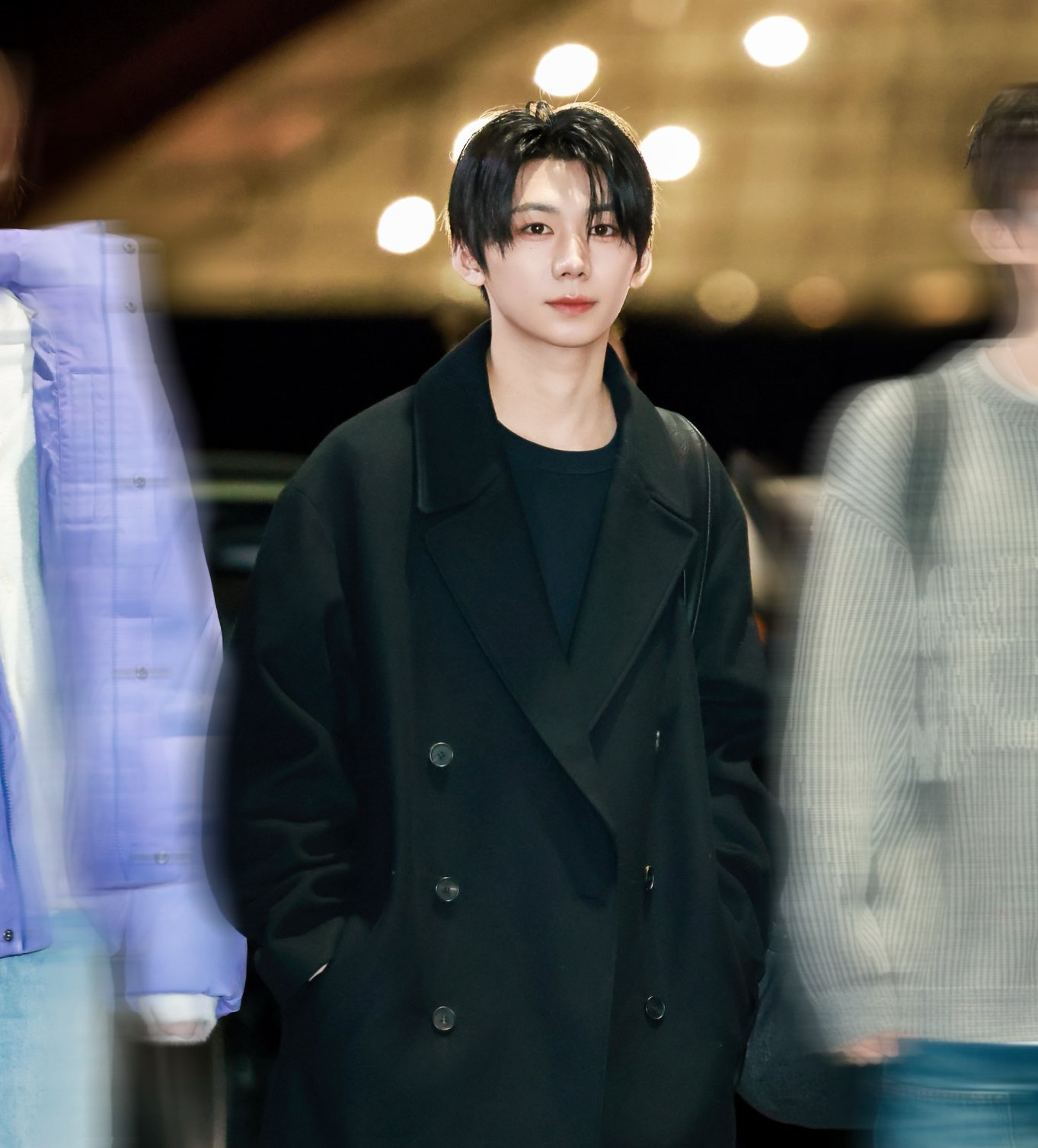 Recent activity shot of Park Han (AHOF)