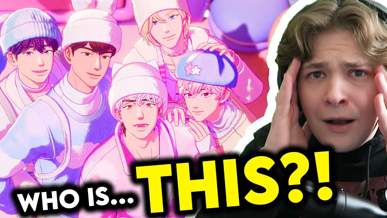 Behind-the-scenes cut of Bamby (PLAVE)