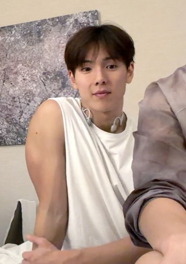 셔누 (몬스타엑스)의 비하인드 컷