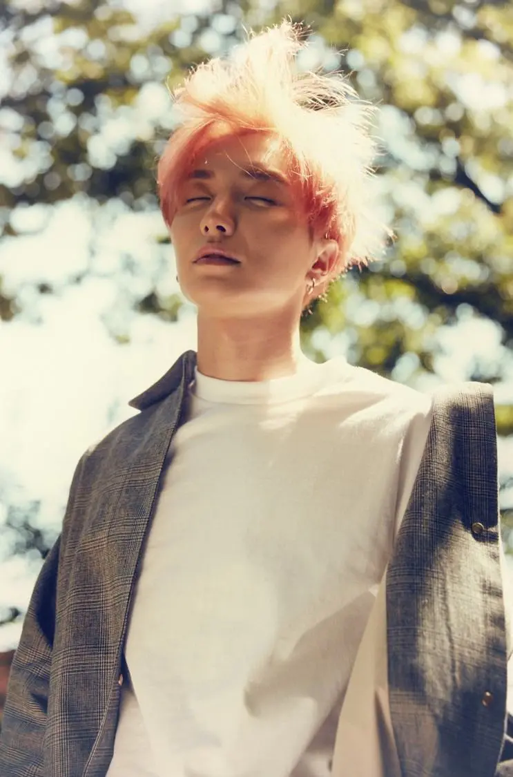 Latest photo of Leeteuk (Super Junior)