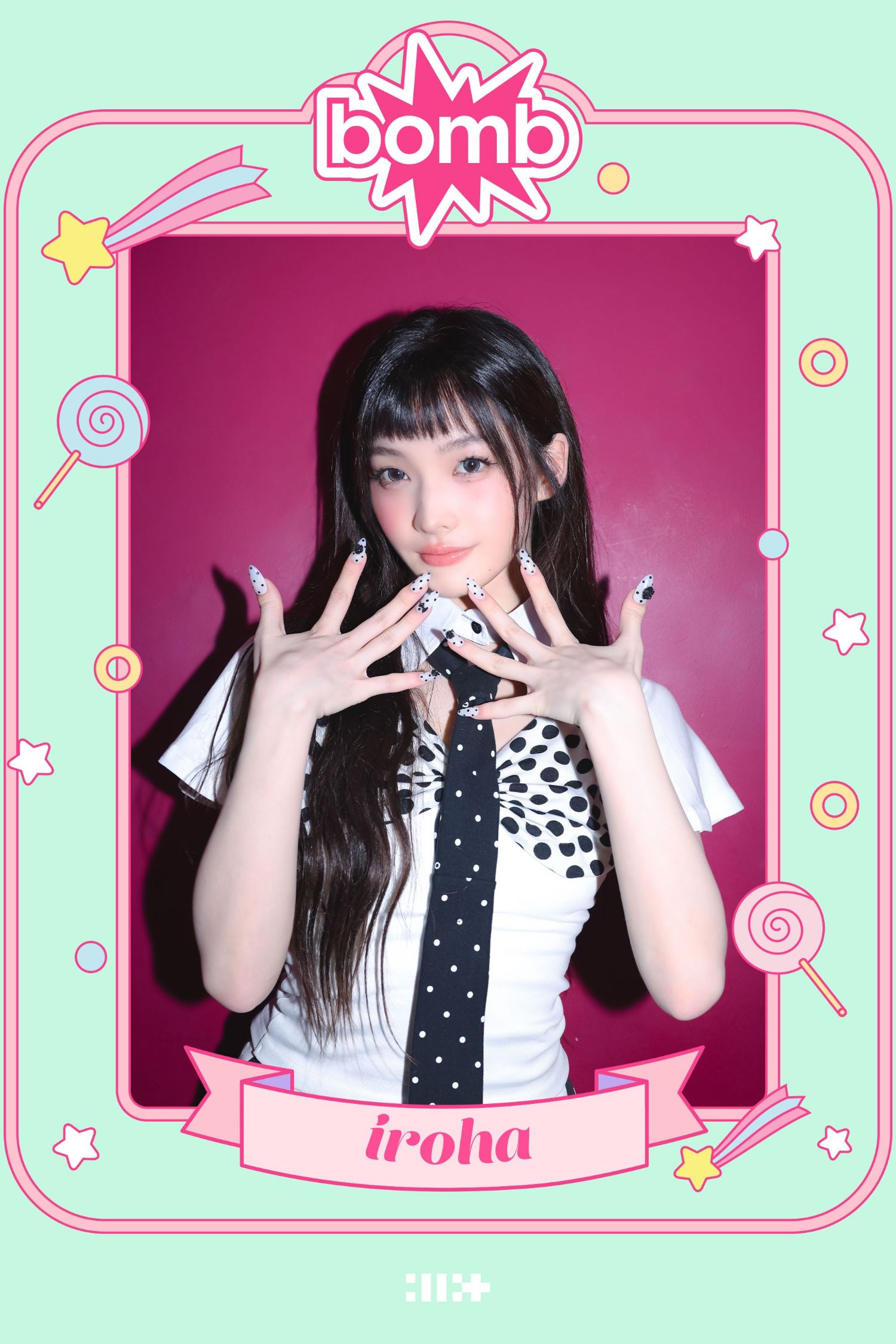 Recent activity shot of Iroha (ILLIT)