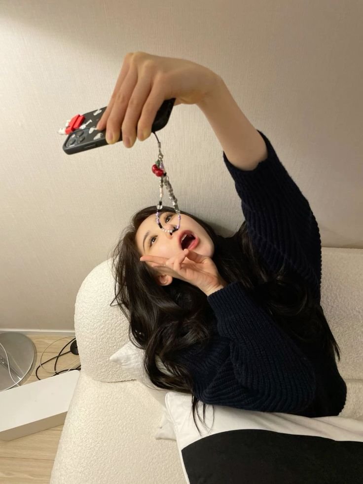이채연의 비하인드 컷