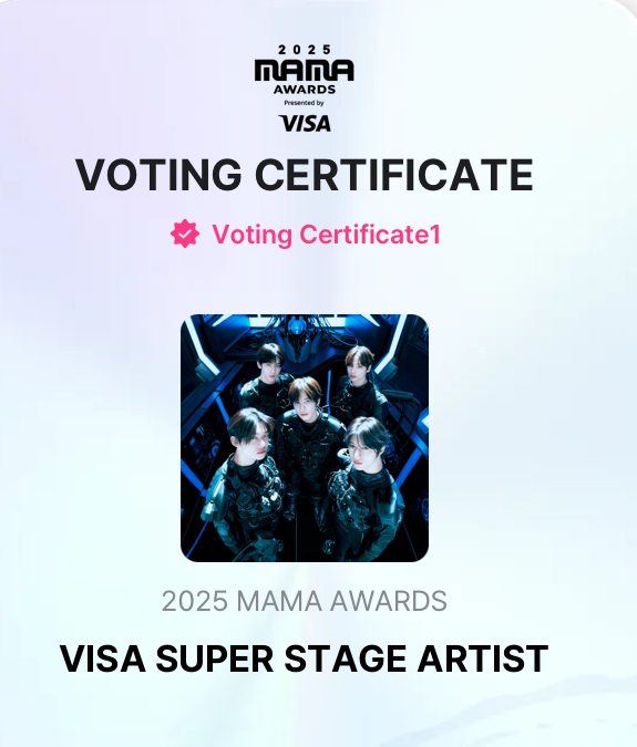 A moment captured by HueningKai (TOMORROW X TOGETHER)'s fan