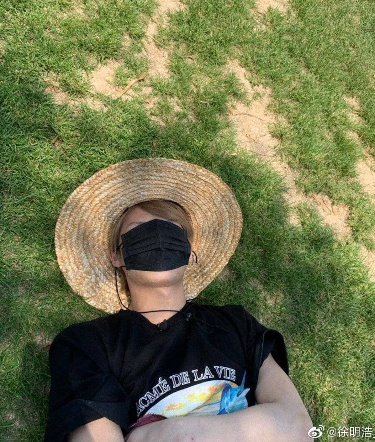 준 (세븐틴)의 비하인드 컷