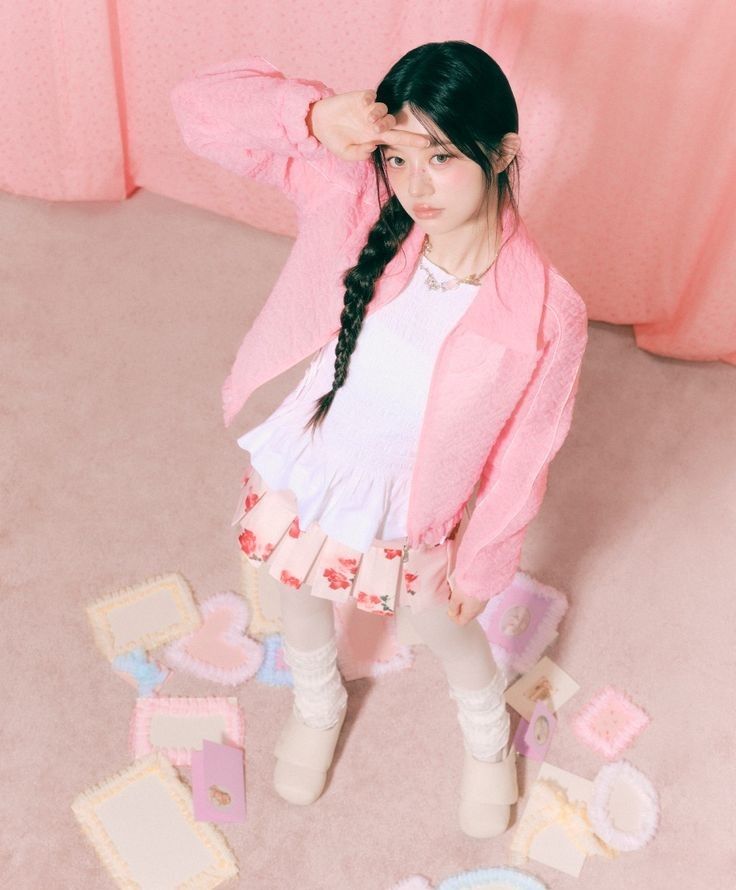 A moment captured by Minju (ILLIT)'s fan