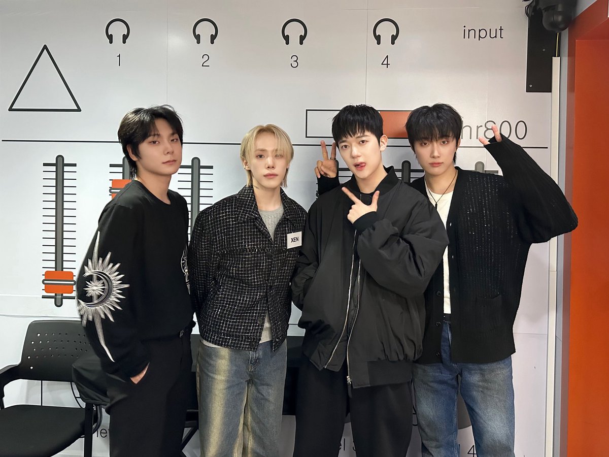 A moment captured by OMEGA X's fan