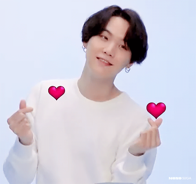 Foto terbaru SUGA (BTS)