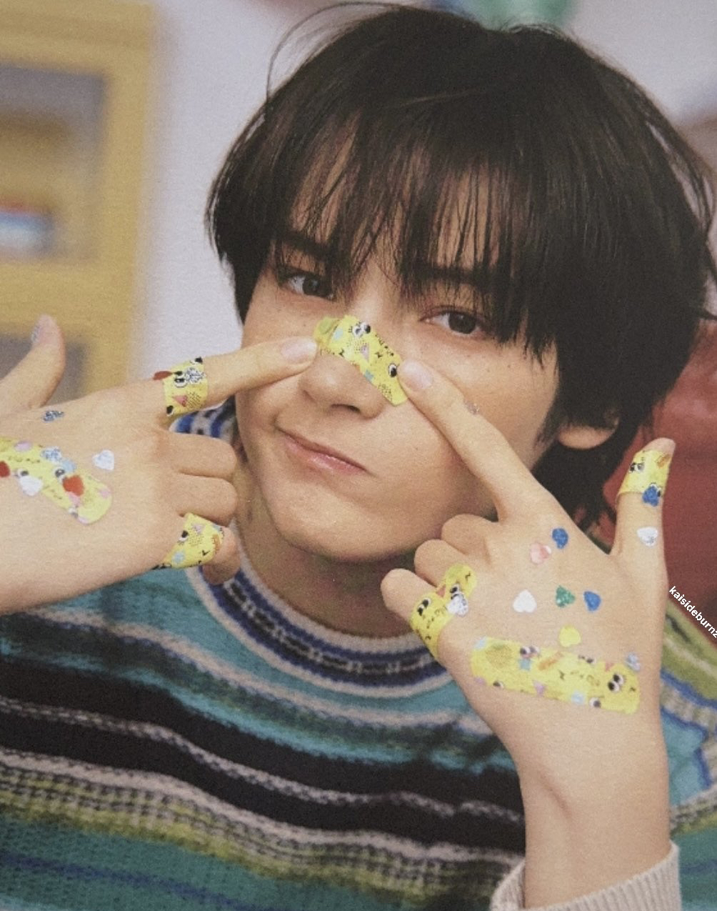 Behind-the-scenes cut of HueningKai (TOMORROW X TOGETHER)