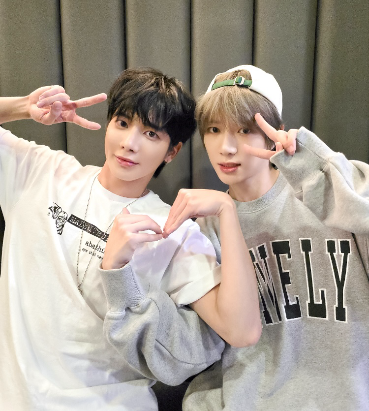 Recent activity shot of Beomgyu (TOMORROW X TOGETHER)