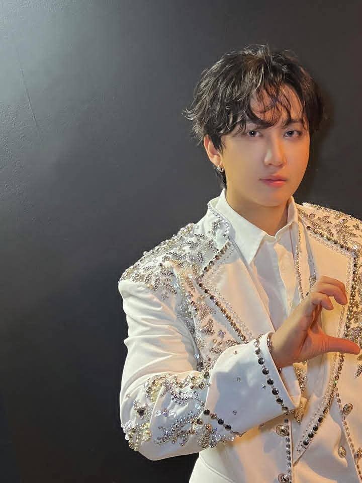 A moment captured by Changbin (Stray Kids)'s fan