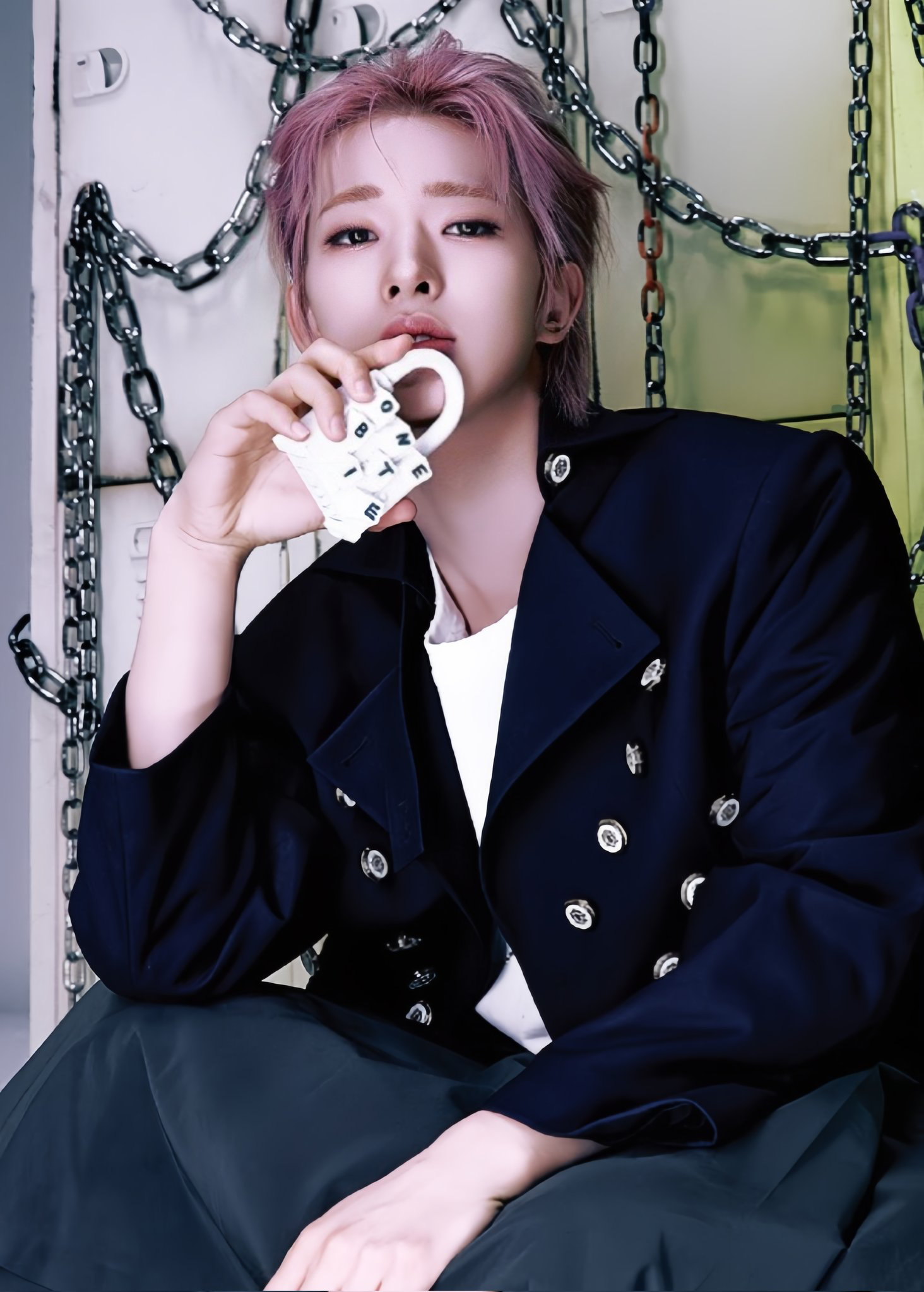 Recent activity shot of Tomoya (NEXZ)
