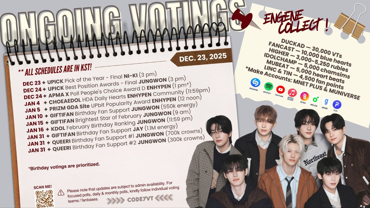 ENHYPEN 팬이 찍은 순간