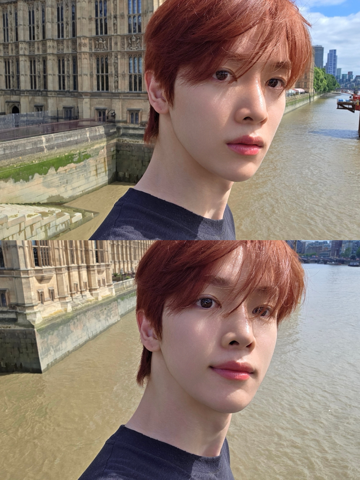 Behind-the-scenes cut of Sungchan (RIIZE)