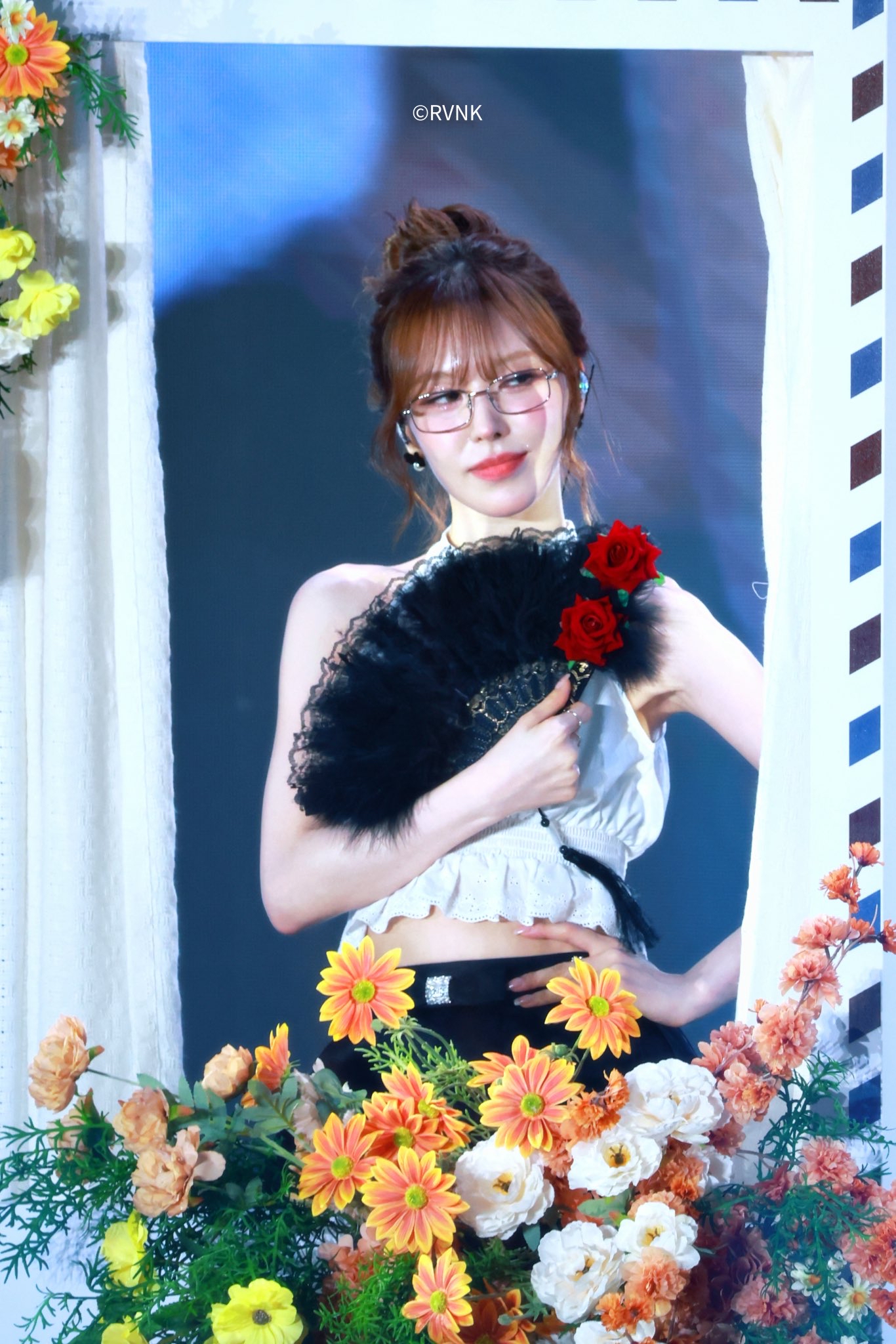 Recent activity shot of Wendy (Red Velvet)