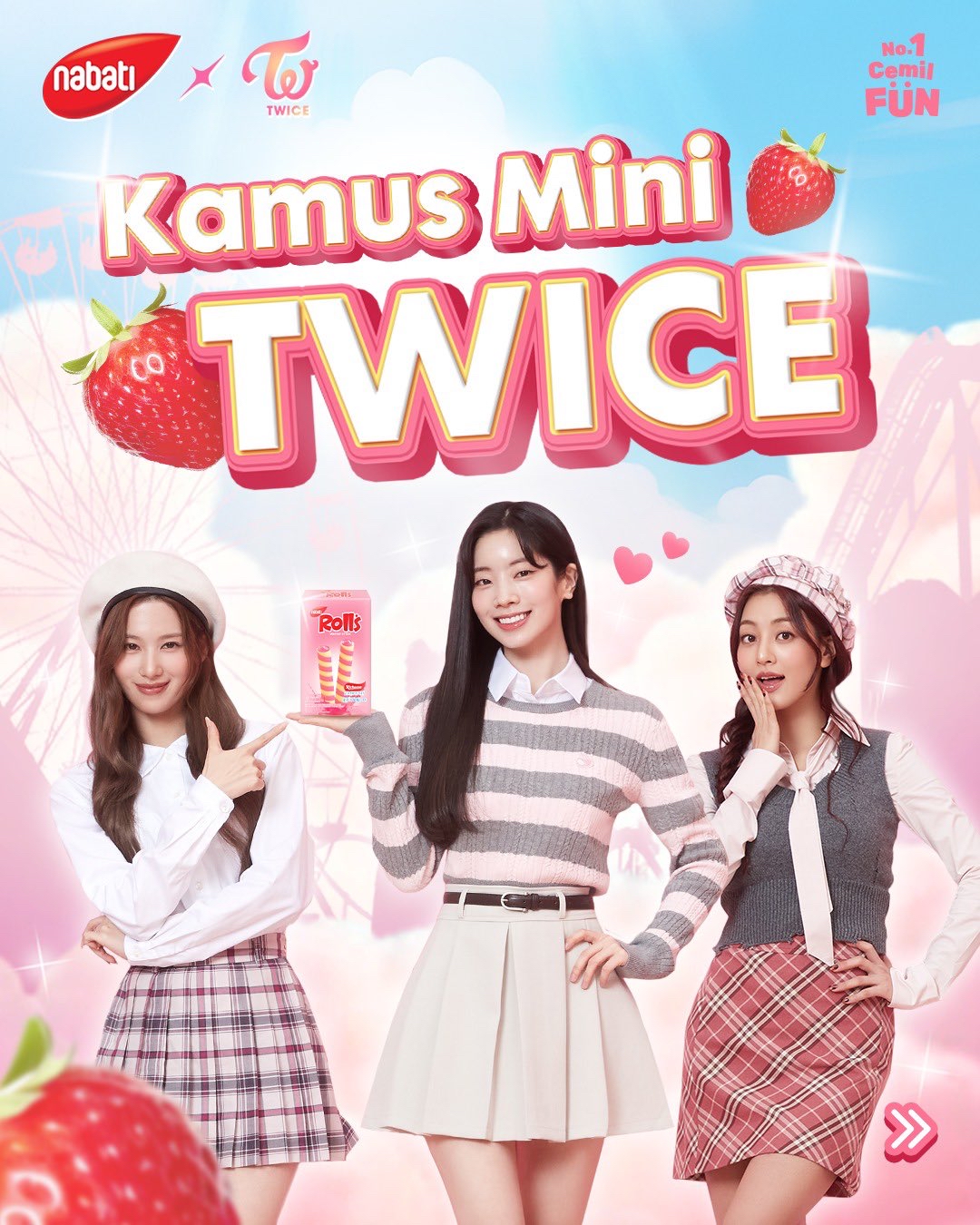 Latest photo of Jihyo (TWICE)