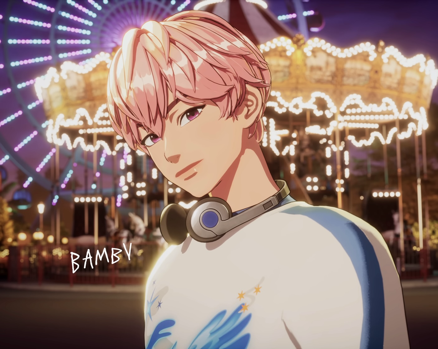 A moment captured by Bamby (PLAVE)'s fan