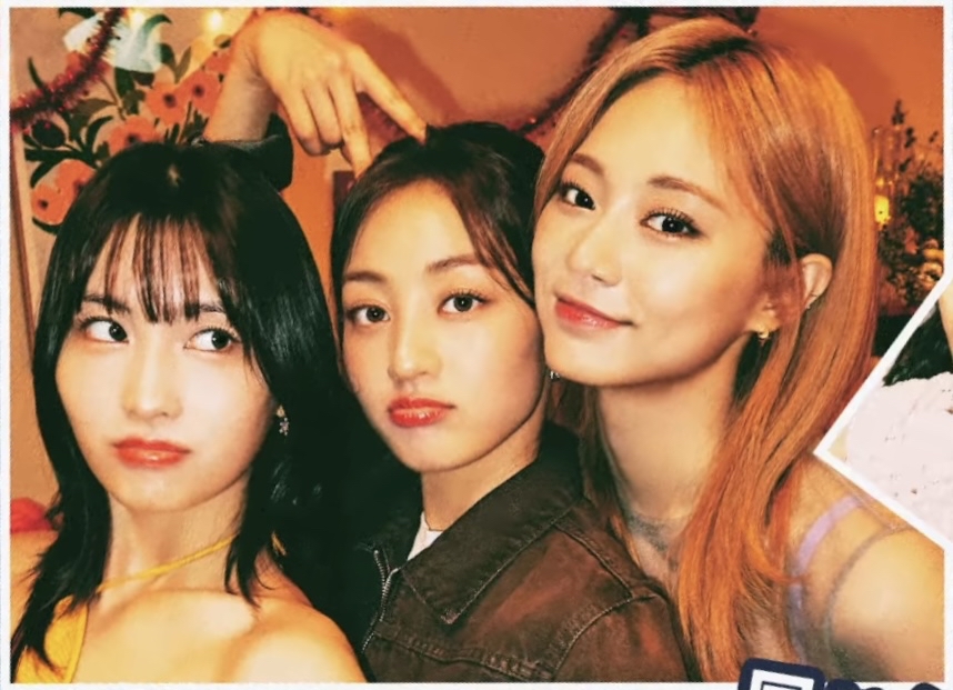 Recent activity shot of Jihyo (TWICE)