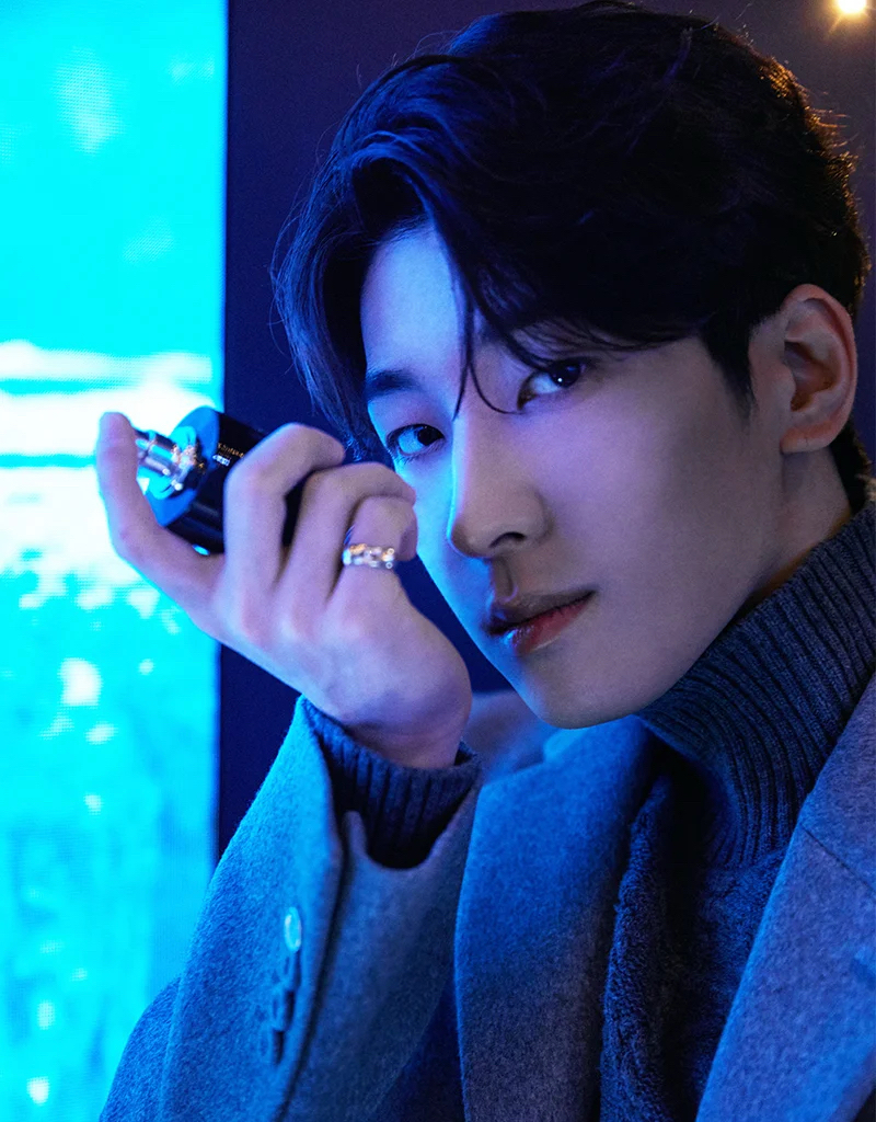 A moment captured by Wonwoo (SEVENTEEN)'s fan