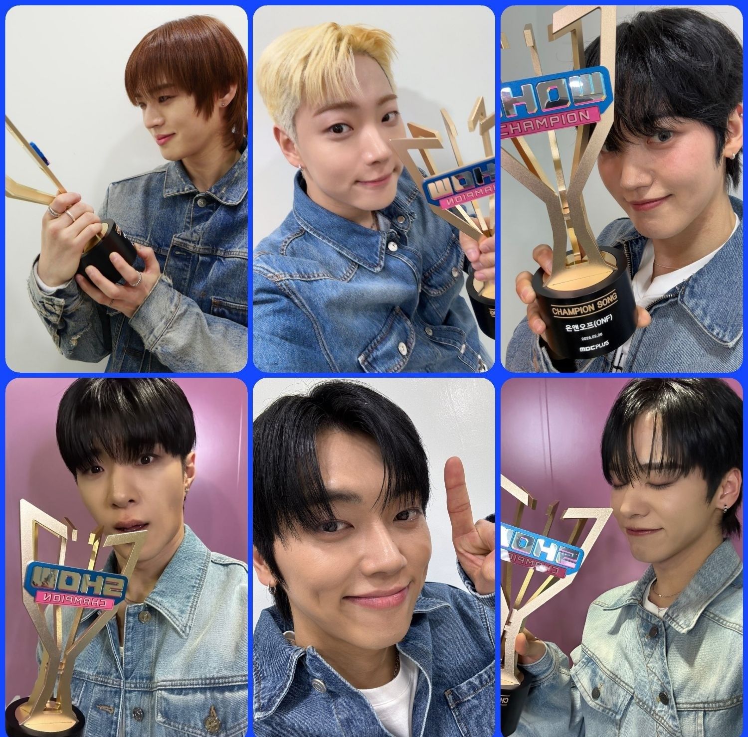Recent activity shot of ONF