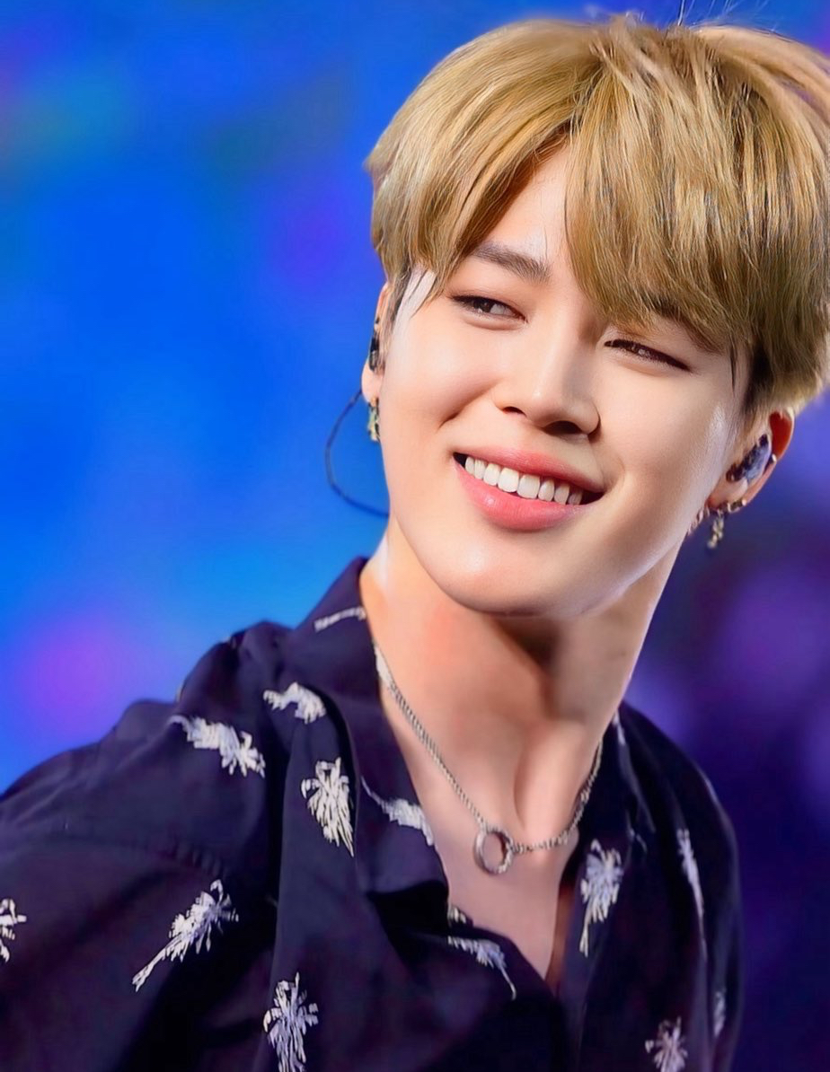 A moment captured by Jimin (BTS)'s fan
