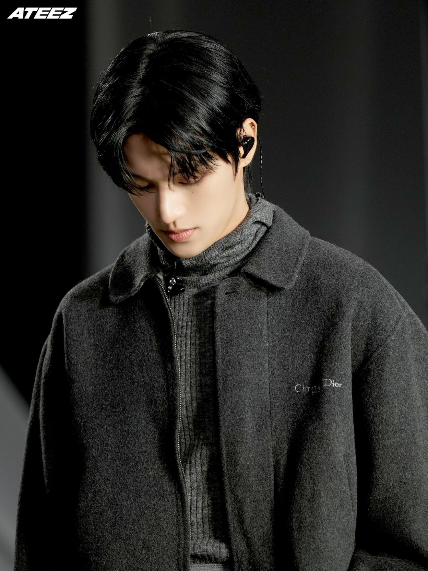 Behind-the-scenes cut of Wooyoung (ATEEZ)