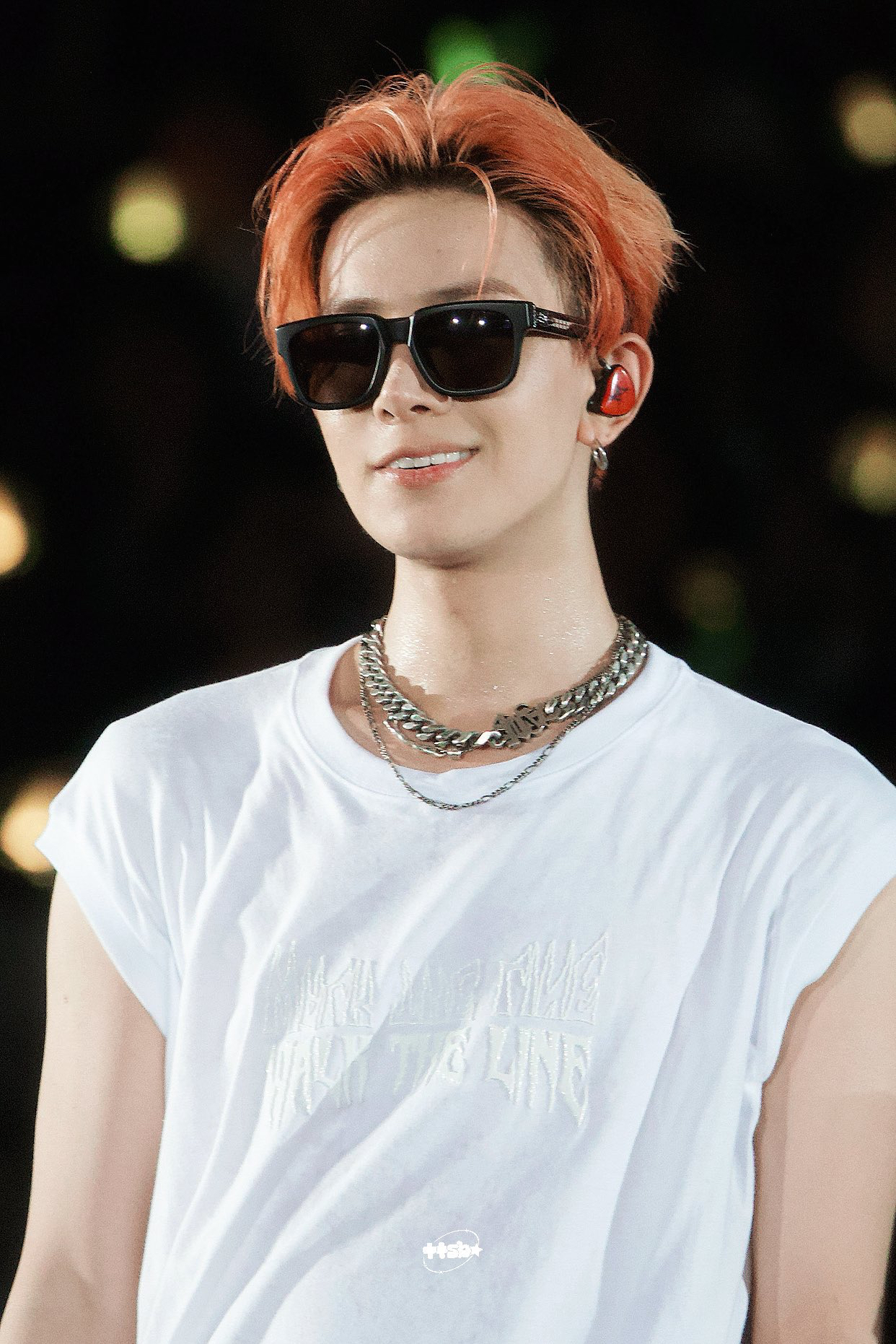 A moment captured by Heeseung (ENHYPEN)'s fan