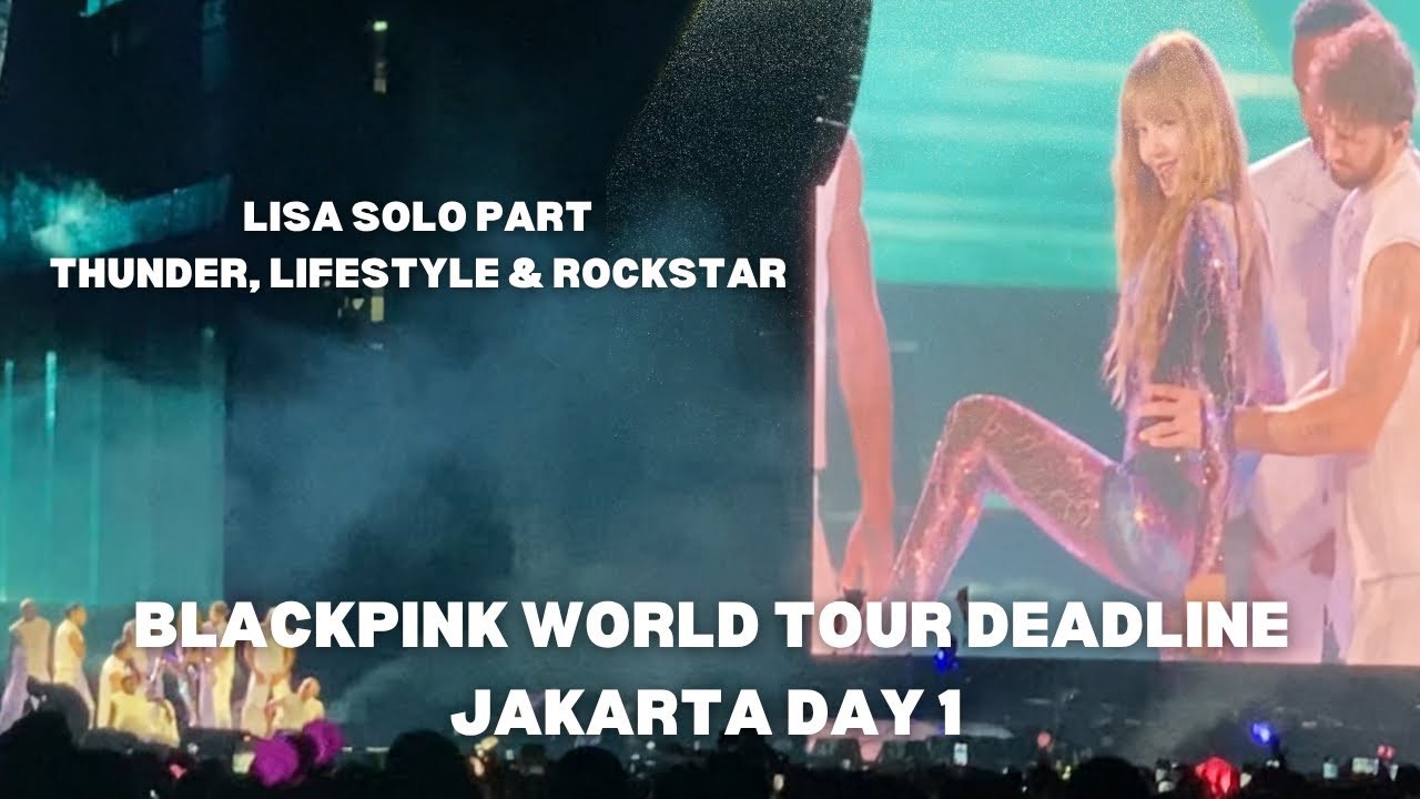 Latest photo of Lisa (BLACKPINK)