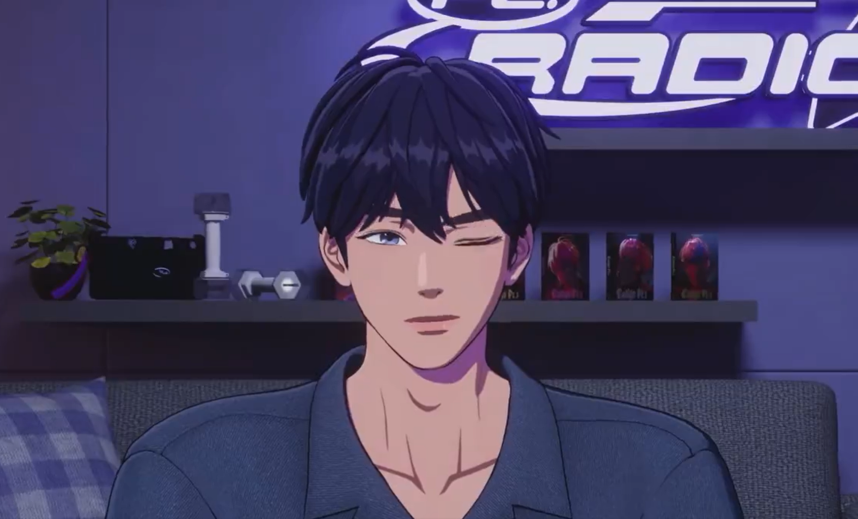 Behind-the-scenes cut of Yejun (PLAVE)